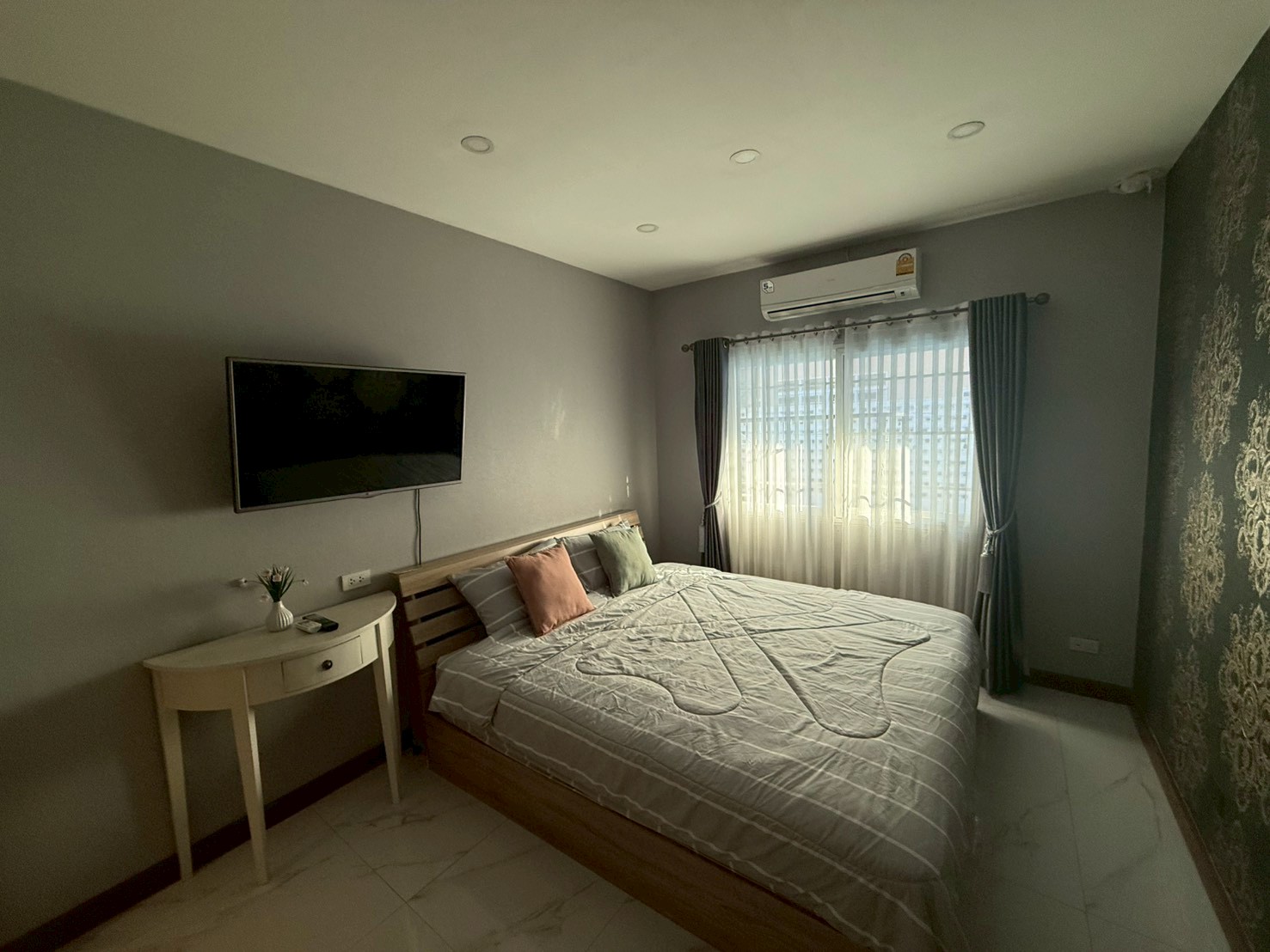 エアコンが正常に機能しない部屋