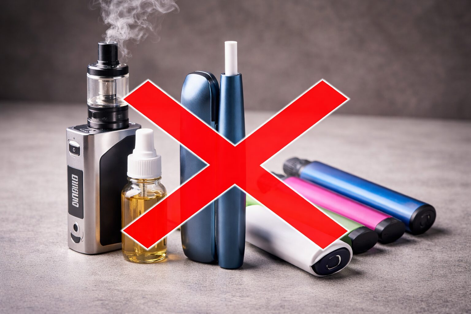 電子タバコ・IQOS持ち込み禁止