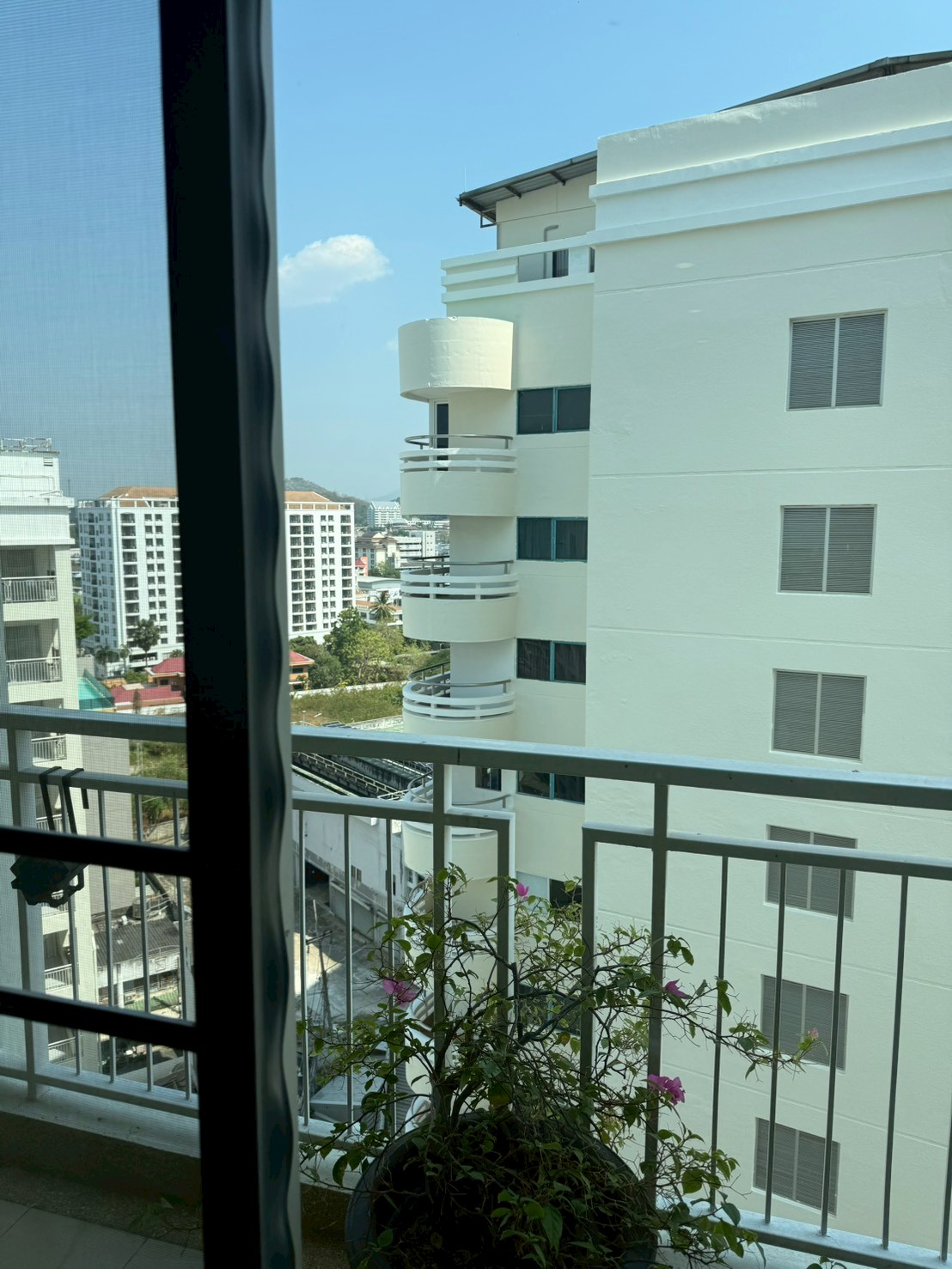 Cape Racha Sriracha 窓からの眺望