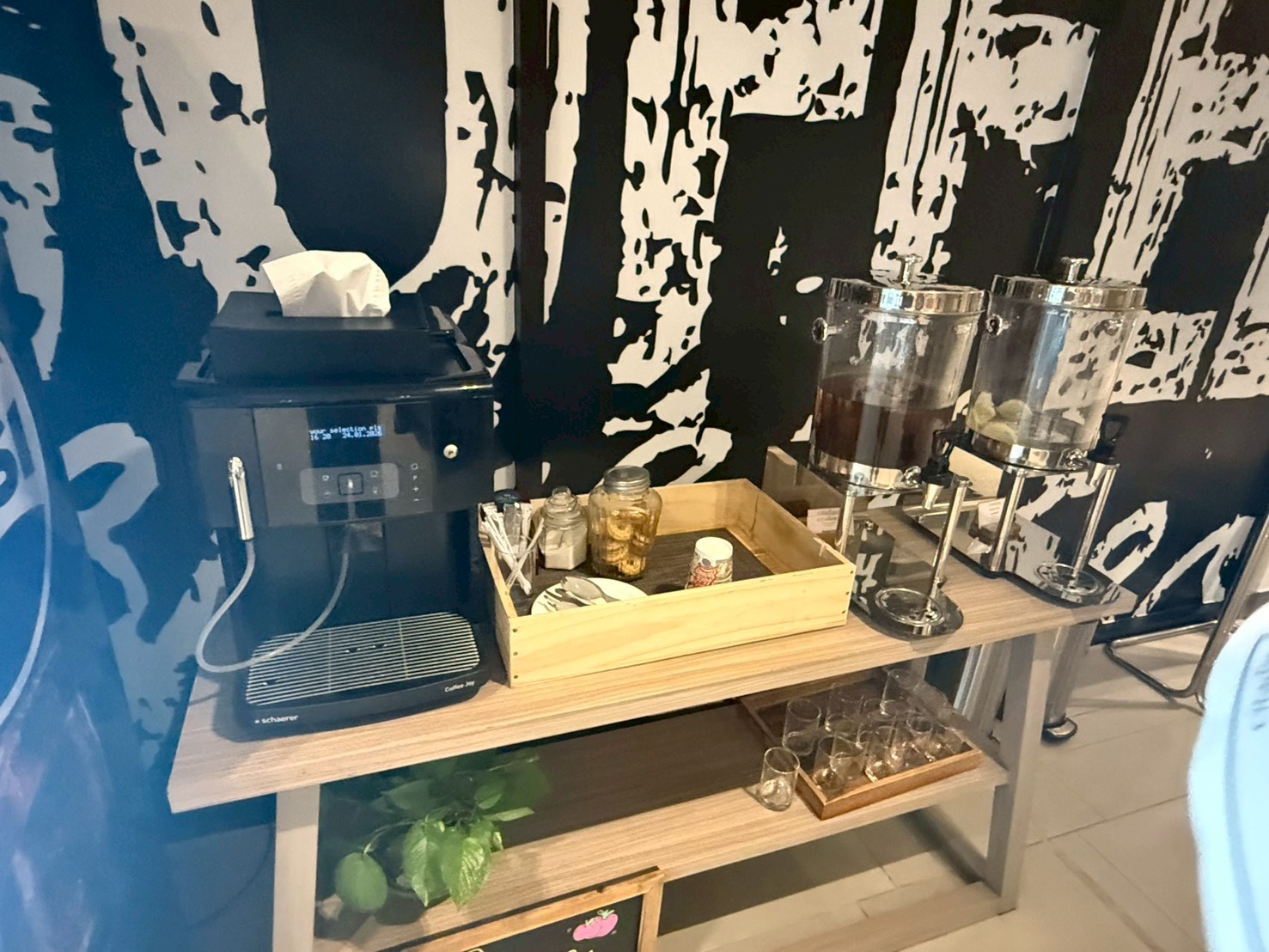 シタディーン シラチャ ウェルカムドリンク