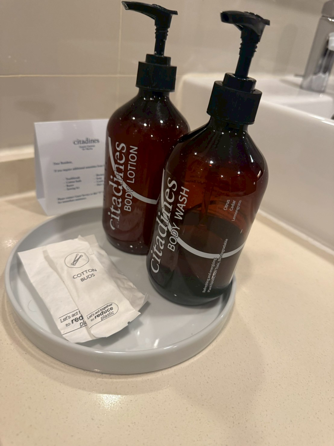 シタディーン シラチャ アメニティ