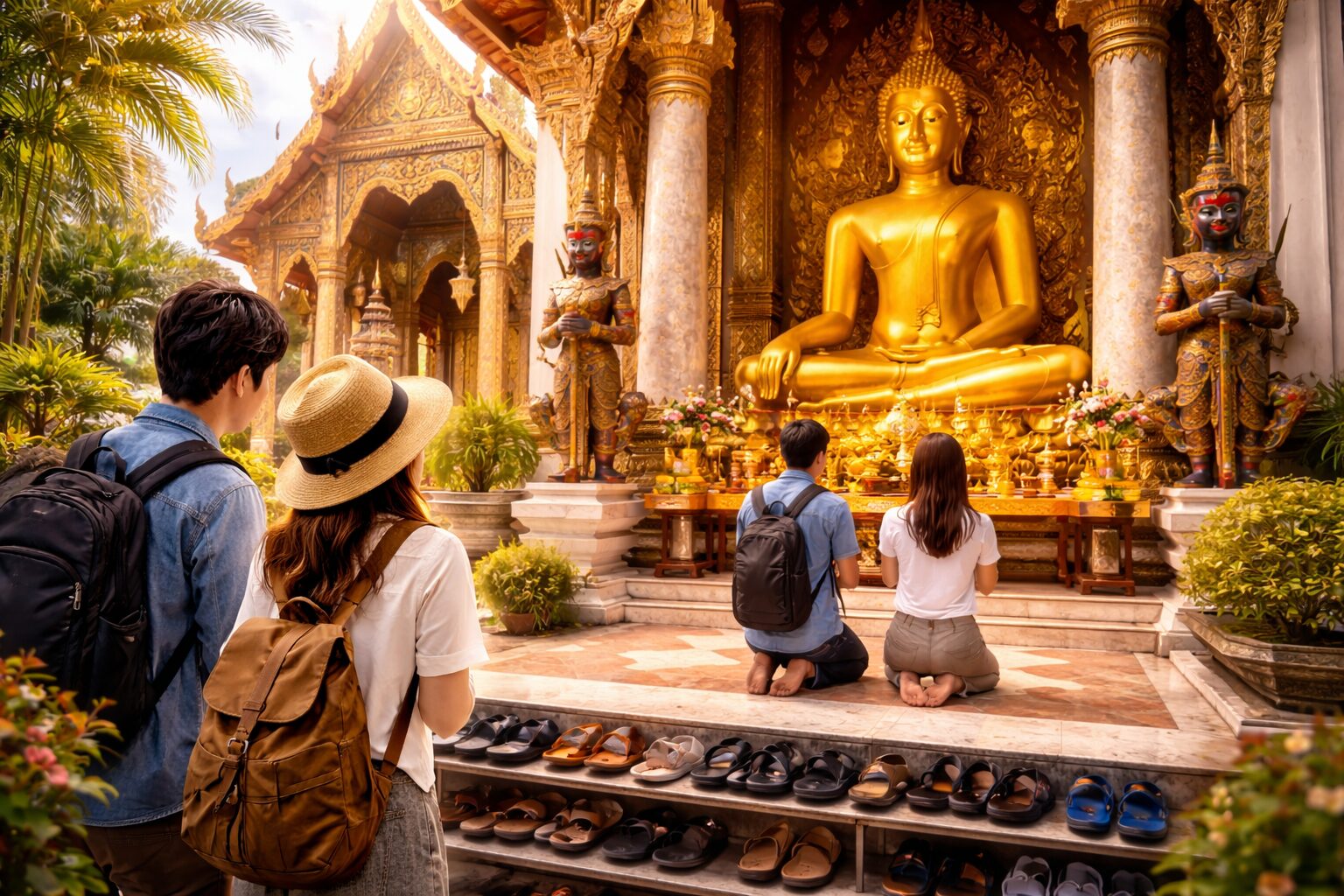 タイの寺院・仏像