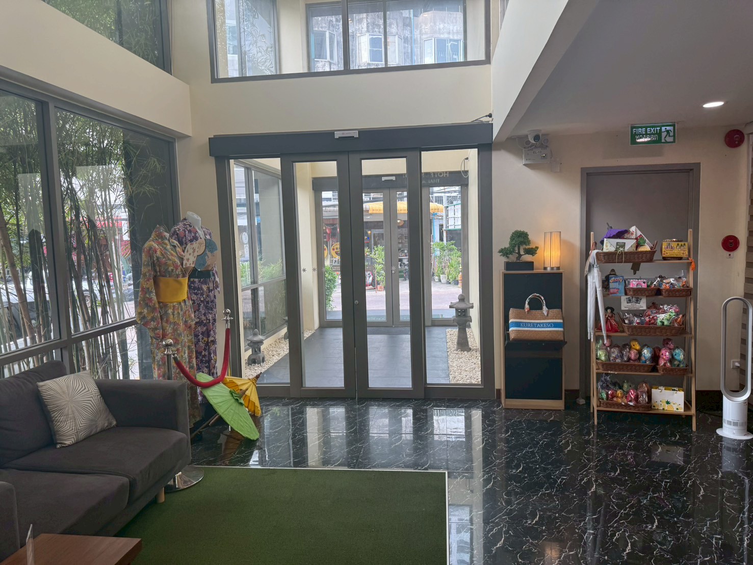 呉竹荘シラチャ 浴衣レンタル