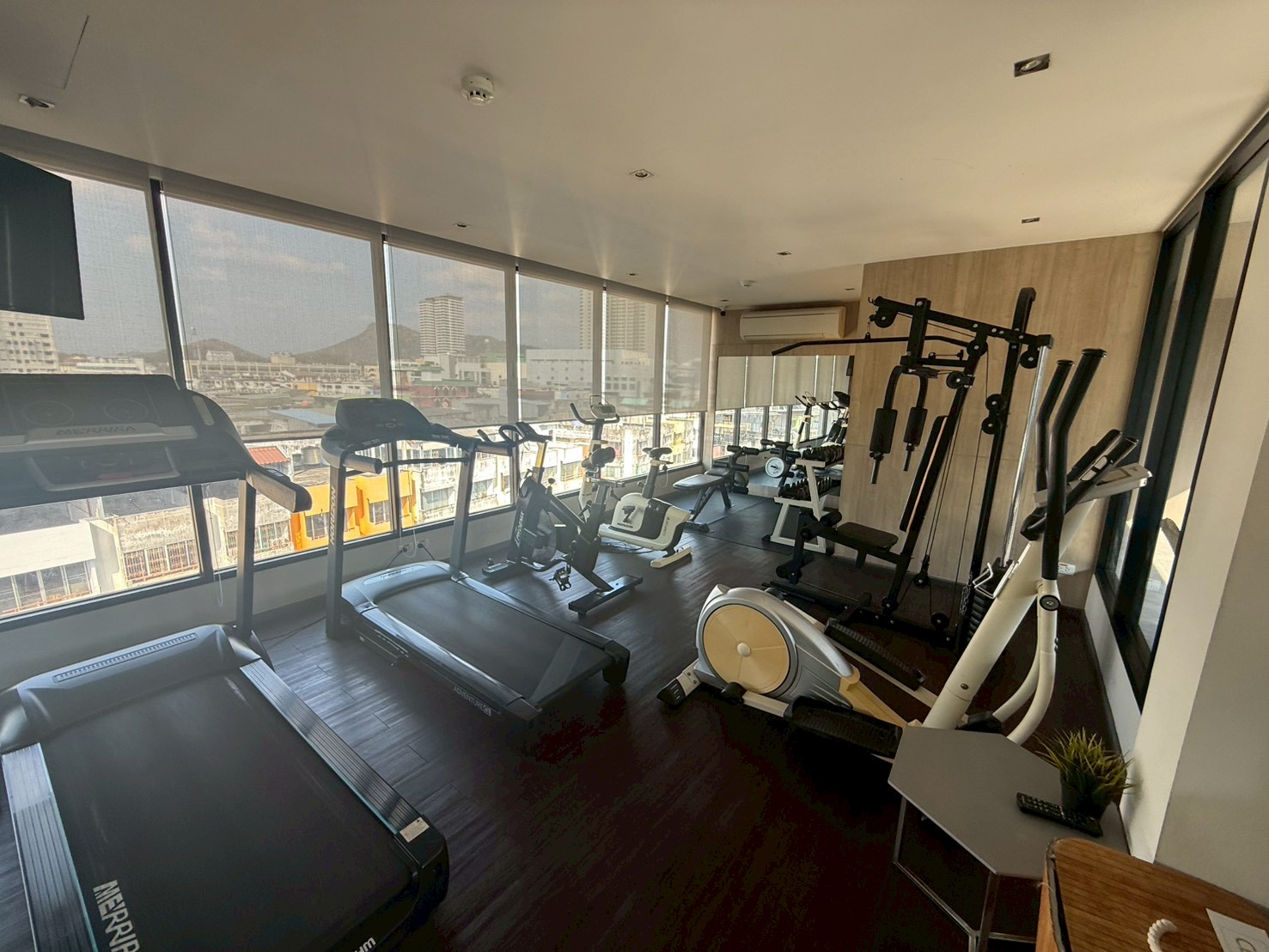 マデラ レジデンス フィットネス