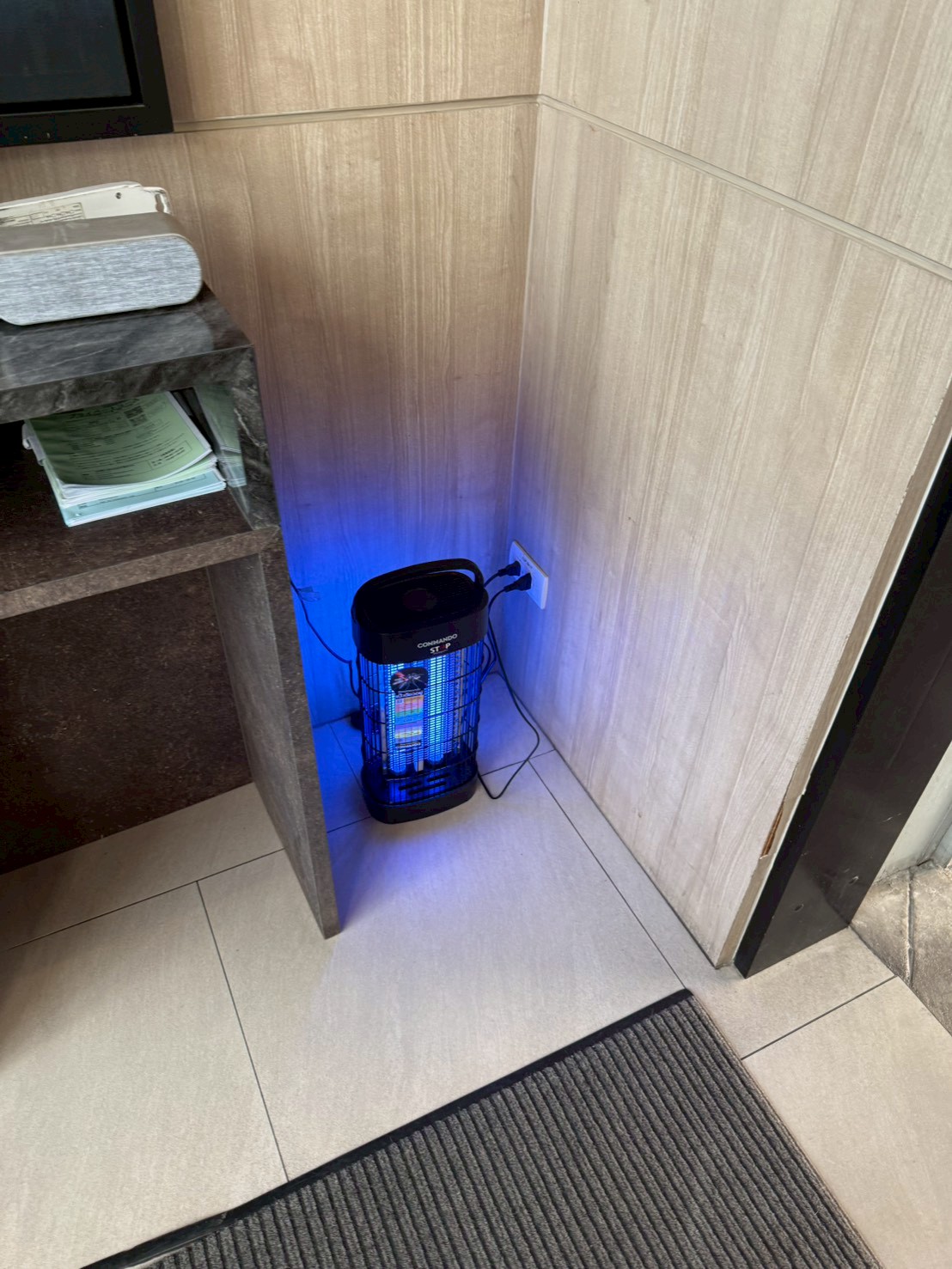 マデラ レジデンス 蚊取り装置