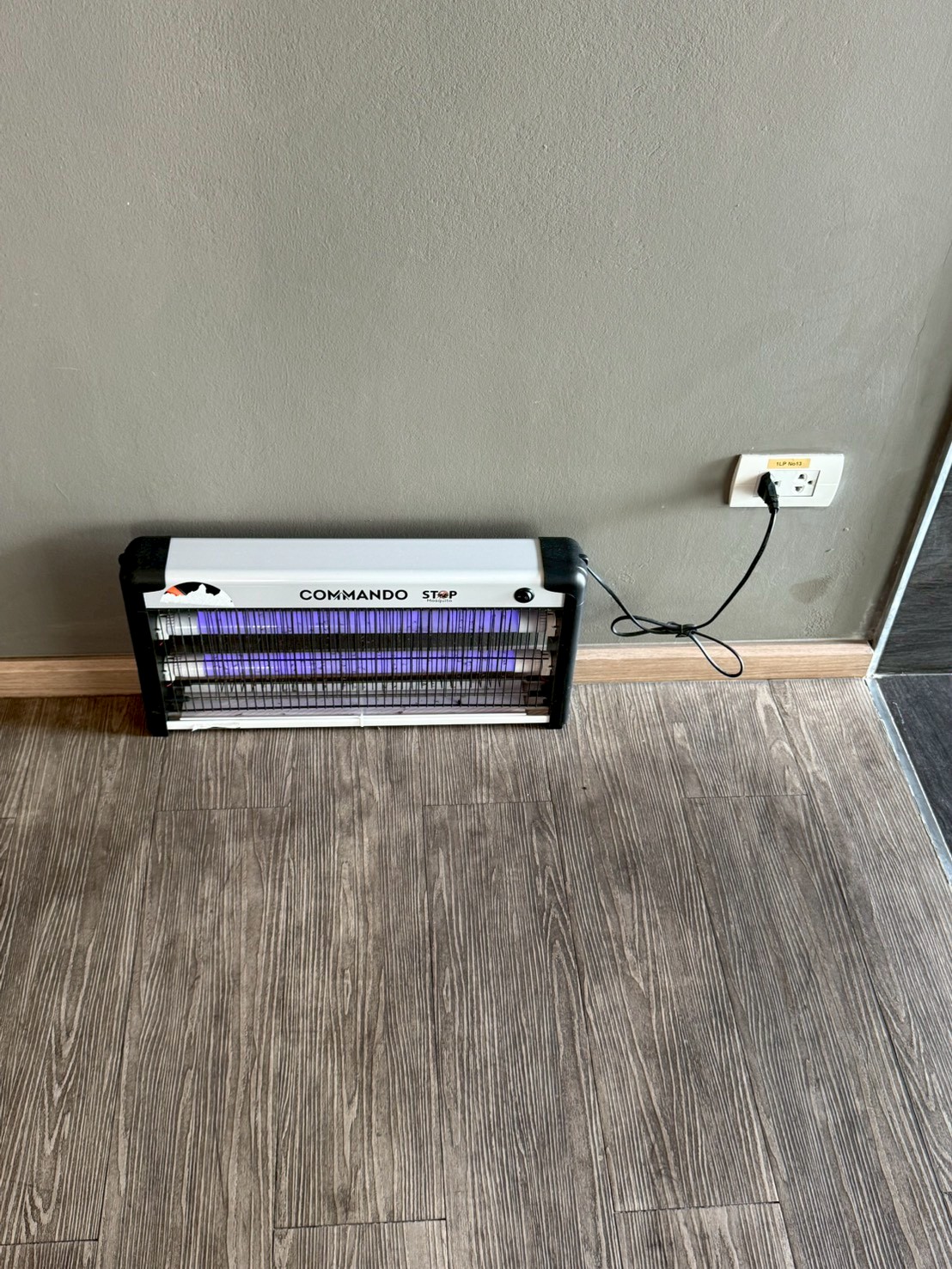 マデラ レジデンス 蚊取り装置