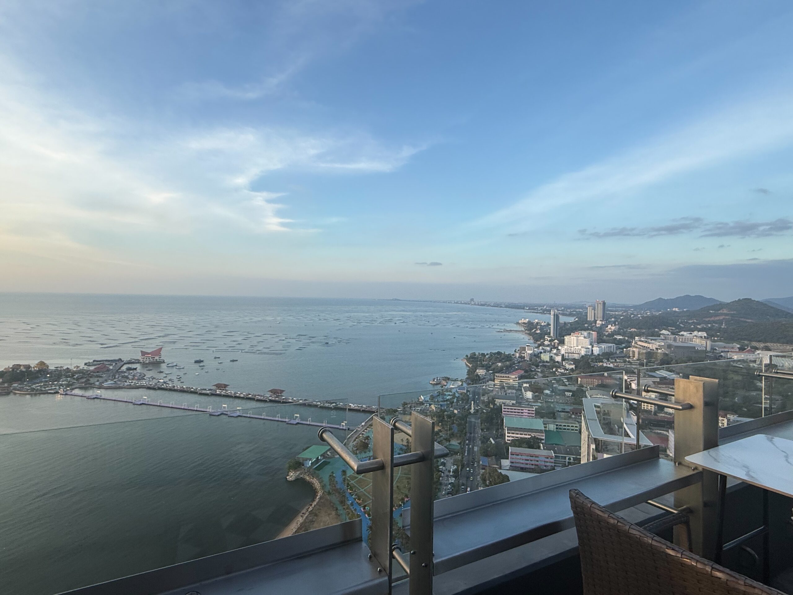 窓からの景色（シティビュー