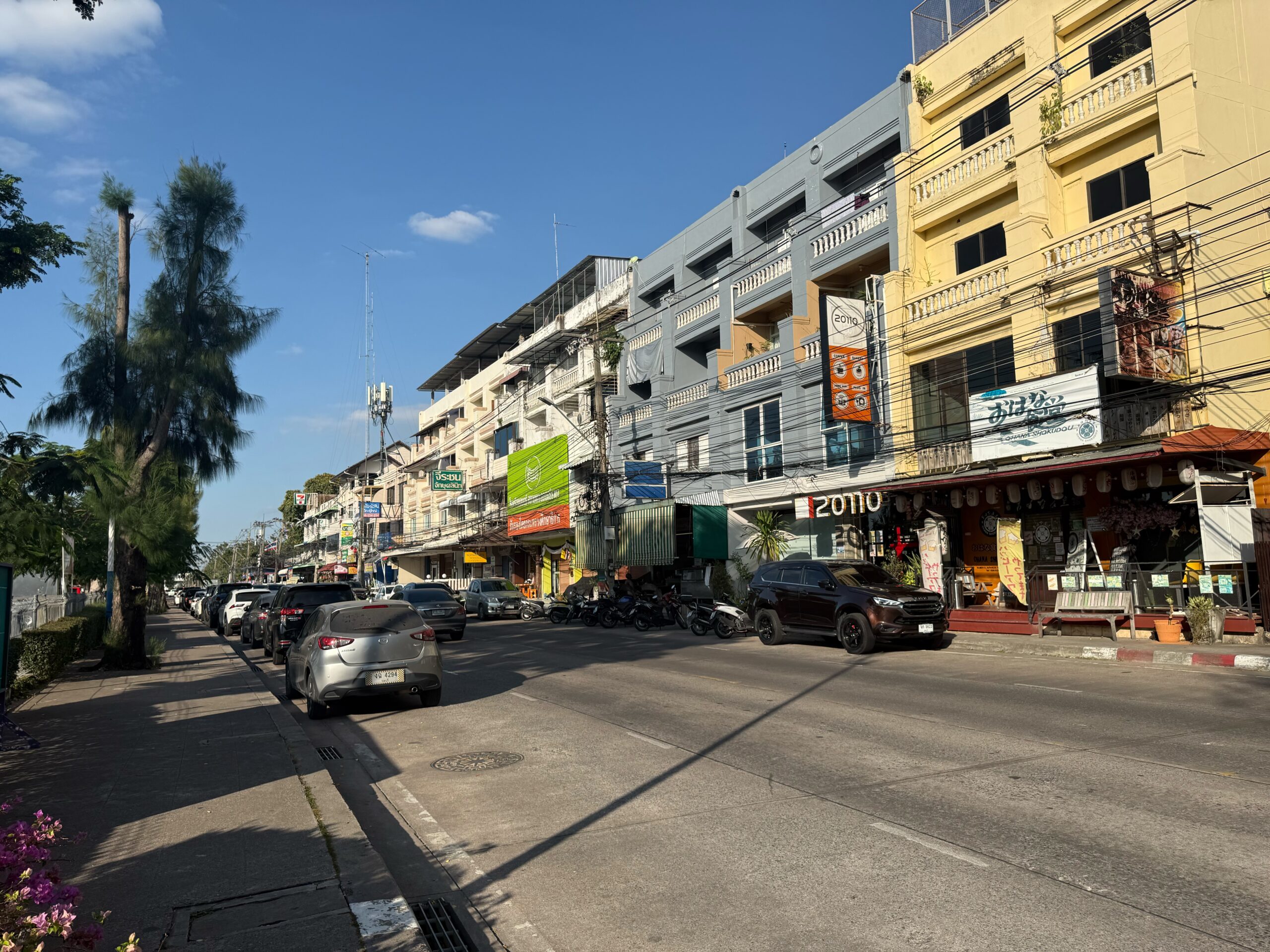 近所の日本食屋