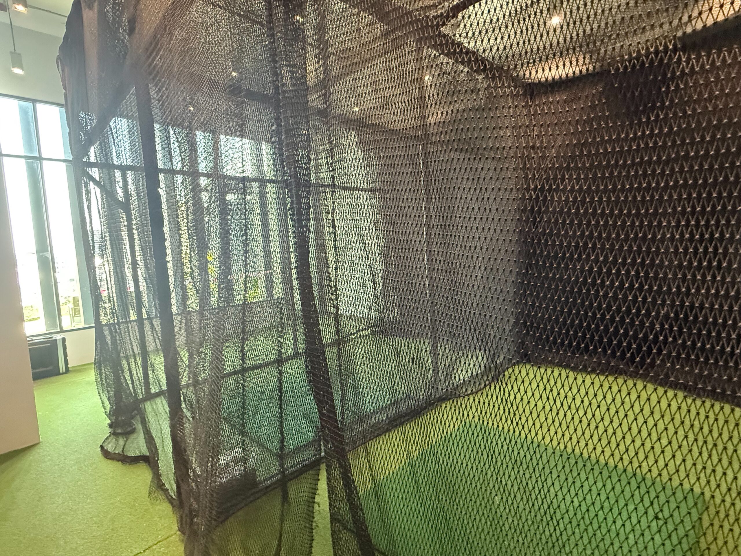 ゴルフ室内練習場