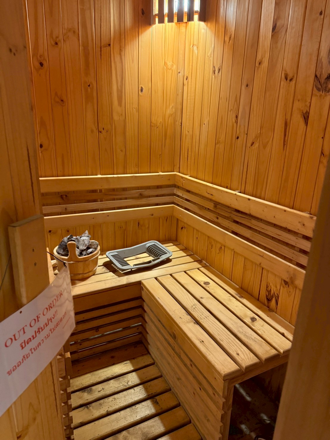 Pacific Park Hotel プール・サウナ