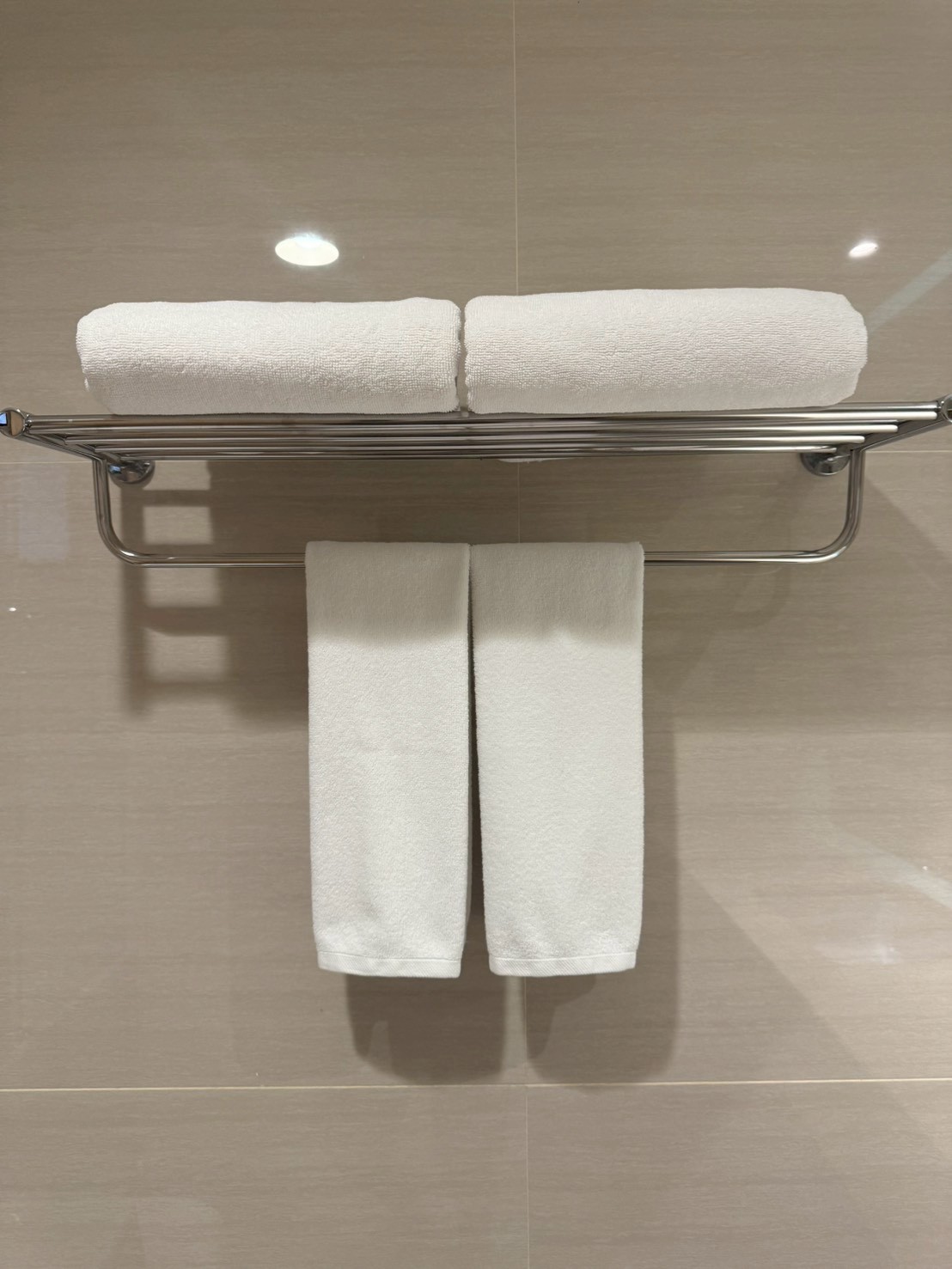 シャワー室タオル