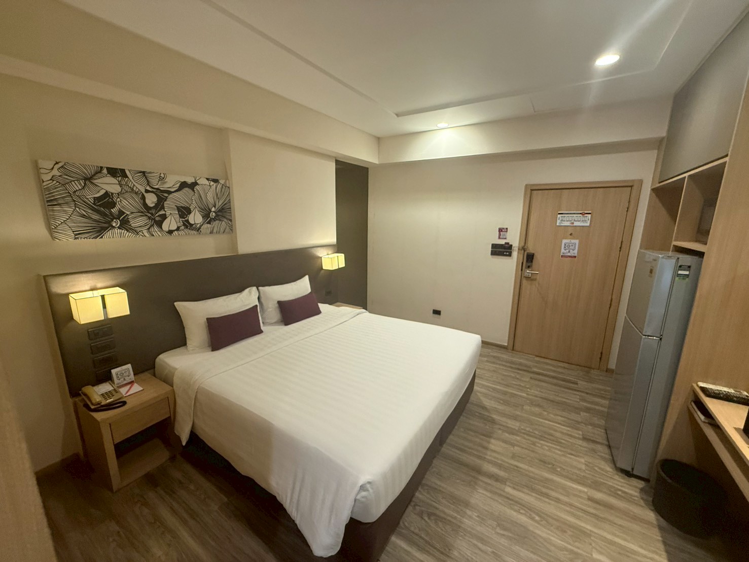 Pacific Park Hotel 客室全体