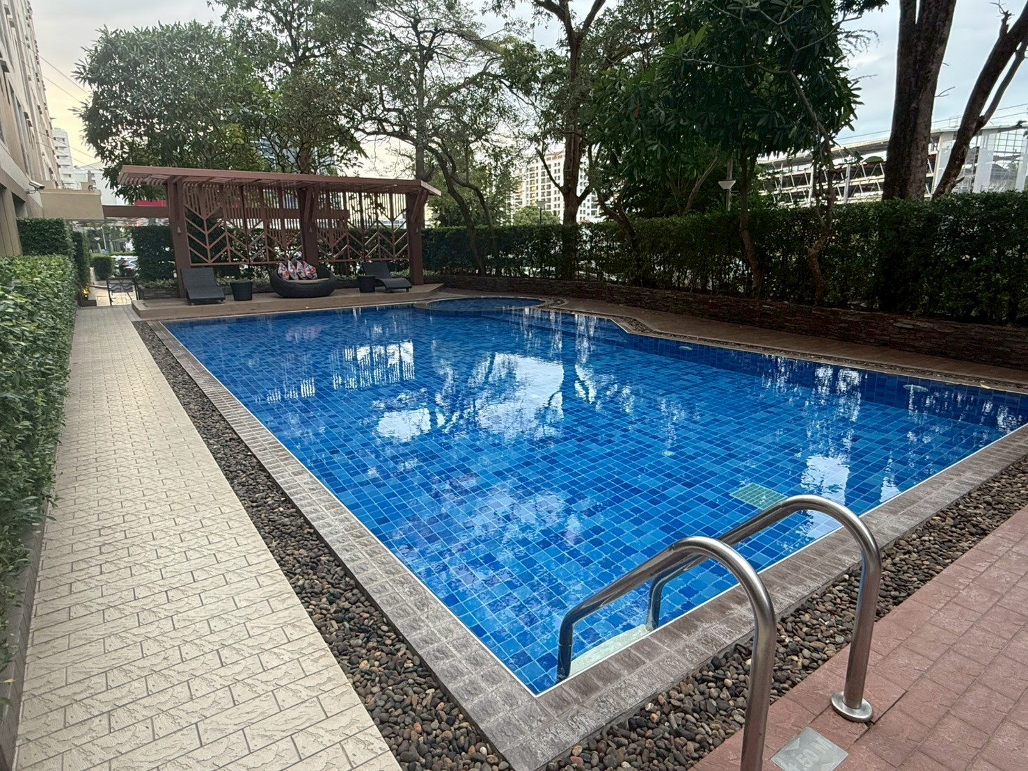 Pacific Park Hotel プール・サウナ