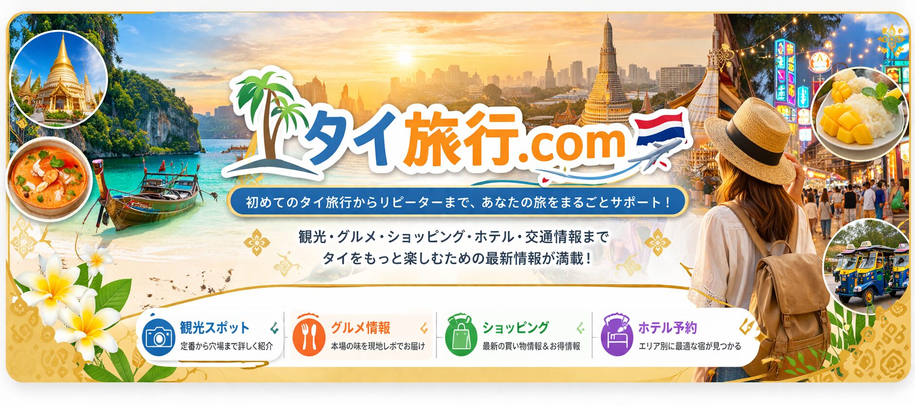 タイ旅行.com サイト紹介ビジュアル