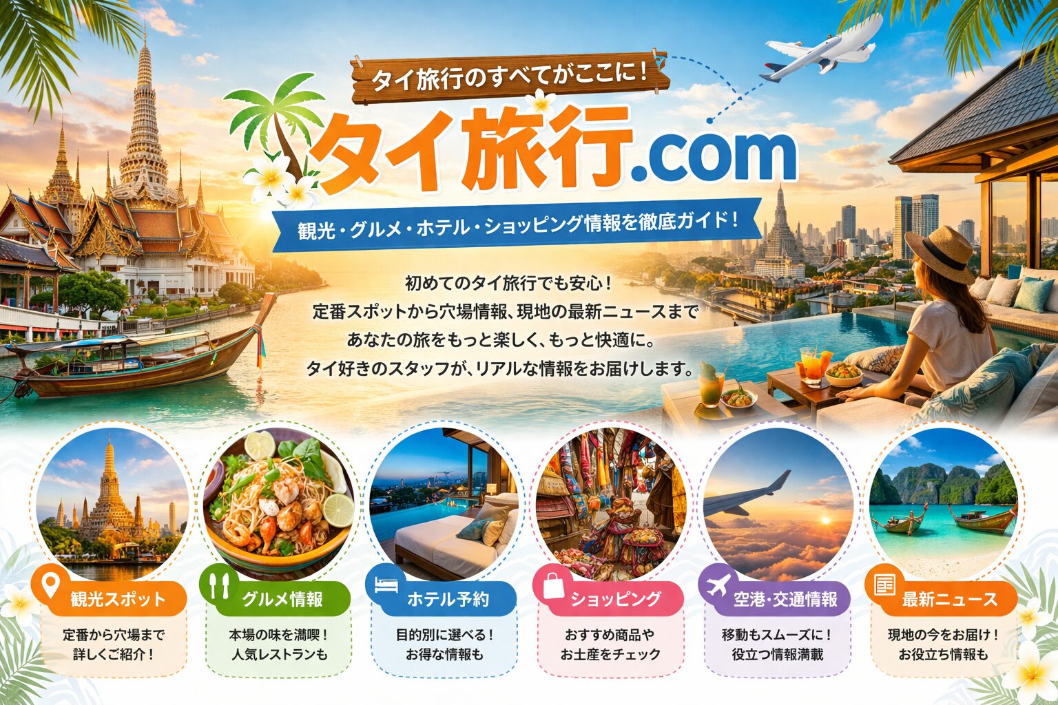 タイ旅行の準備と基礎知識