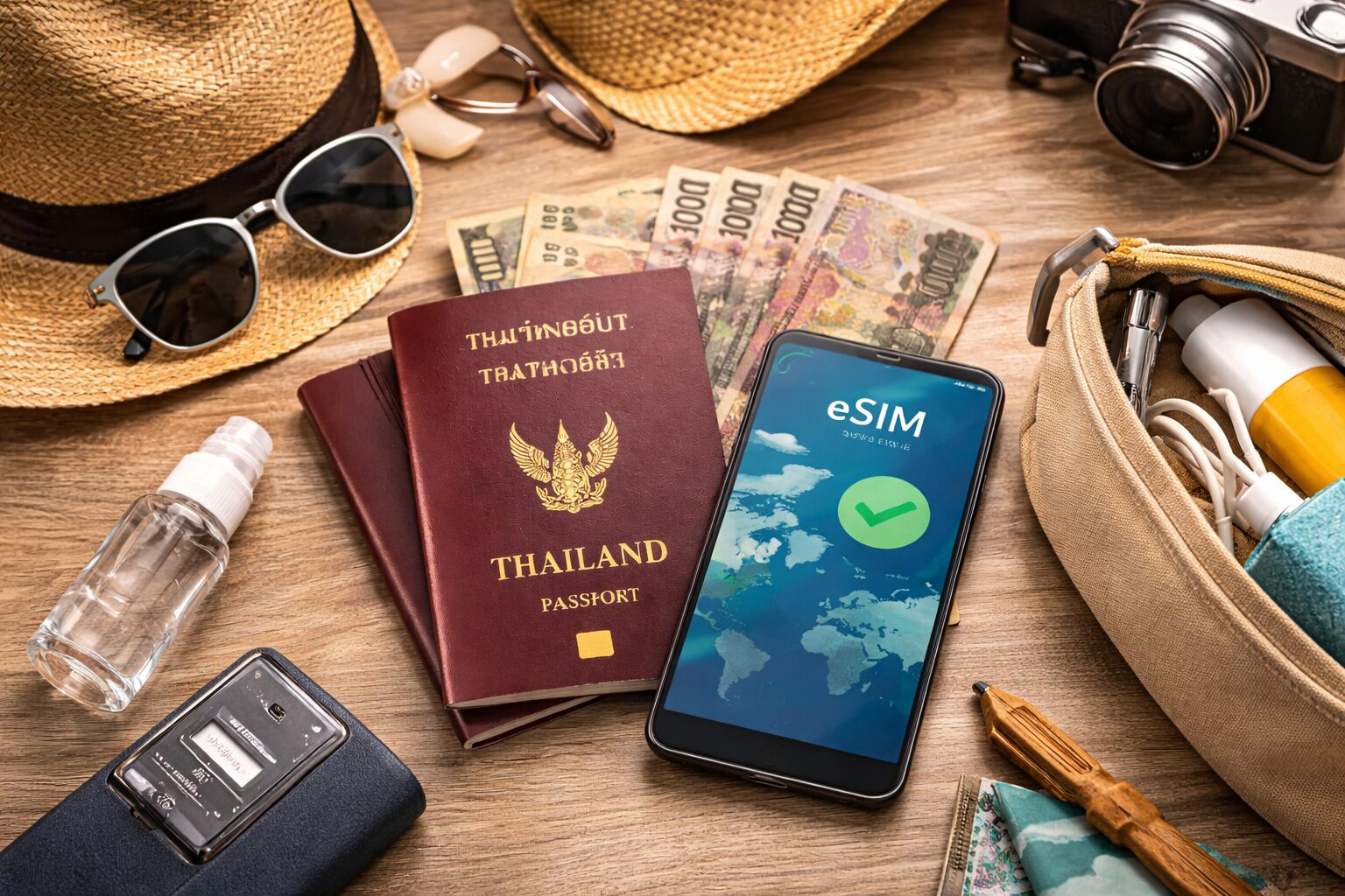 タイ旅行の準備・基礎知識