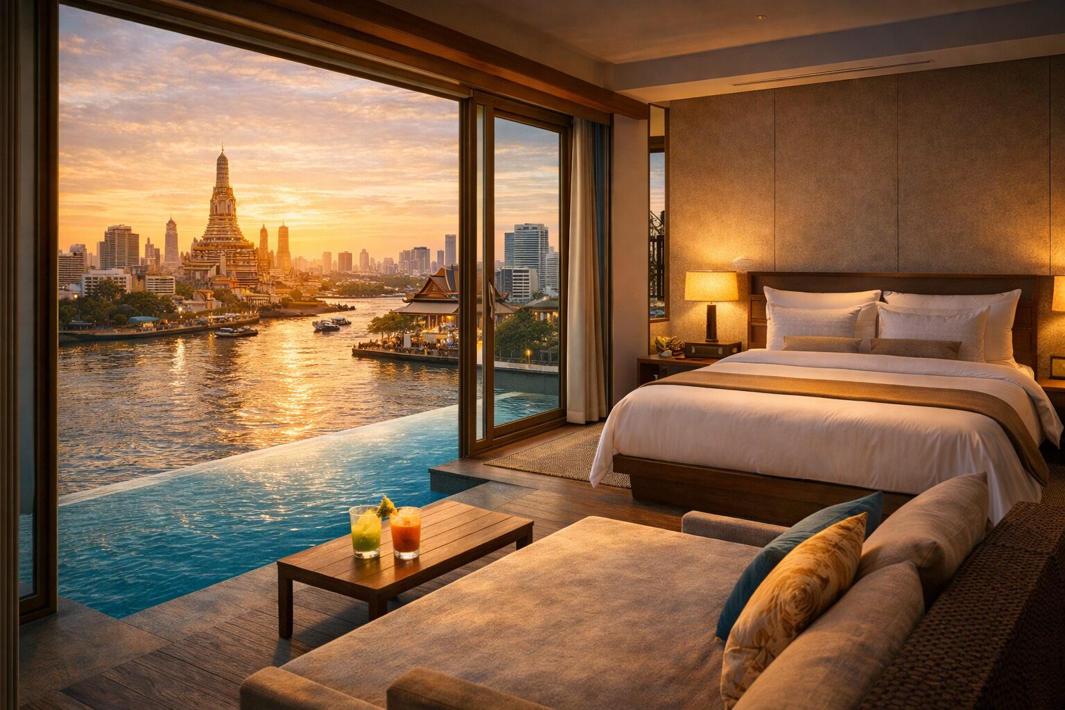 タイのホテルと宿泊情報