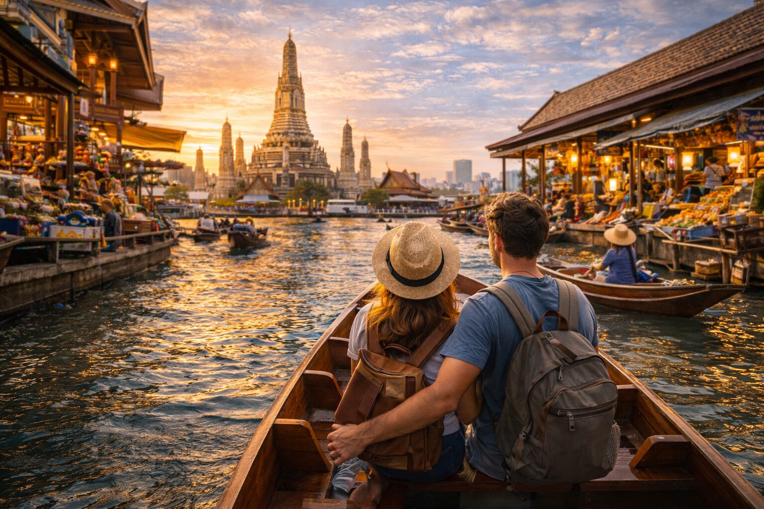 タイの観光とモデルコース