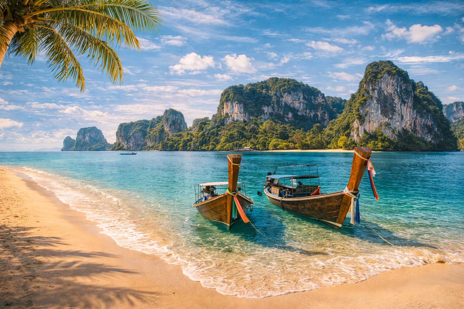 プーケットやパタヤのリゾート情報