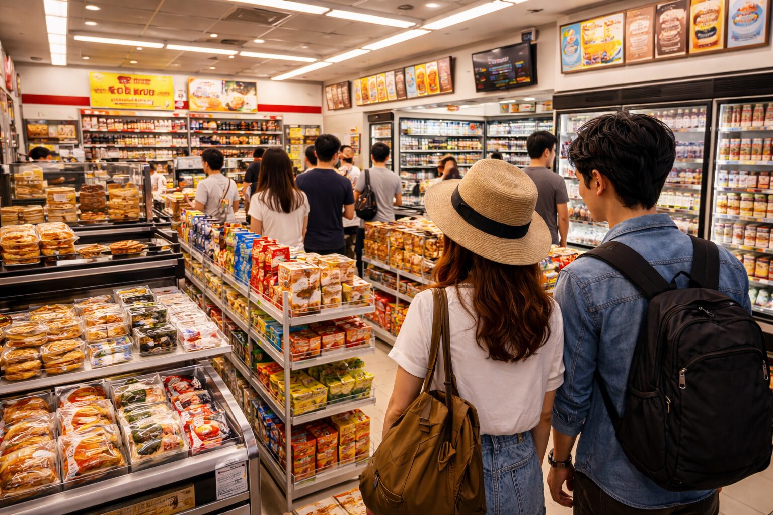タイ セブンイレブン 店内