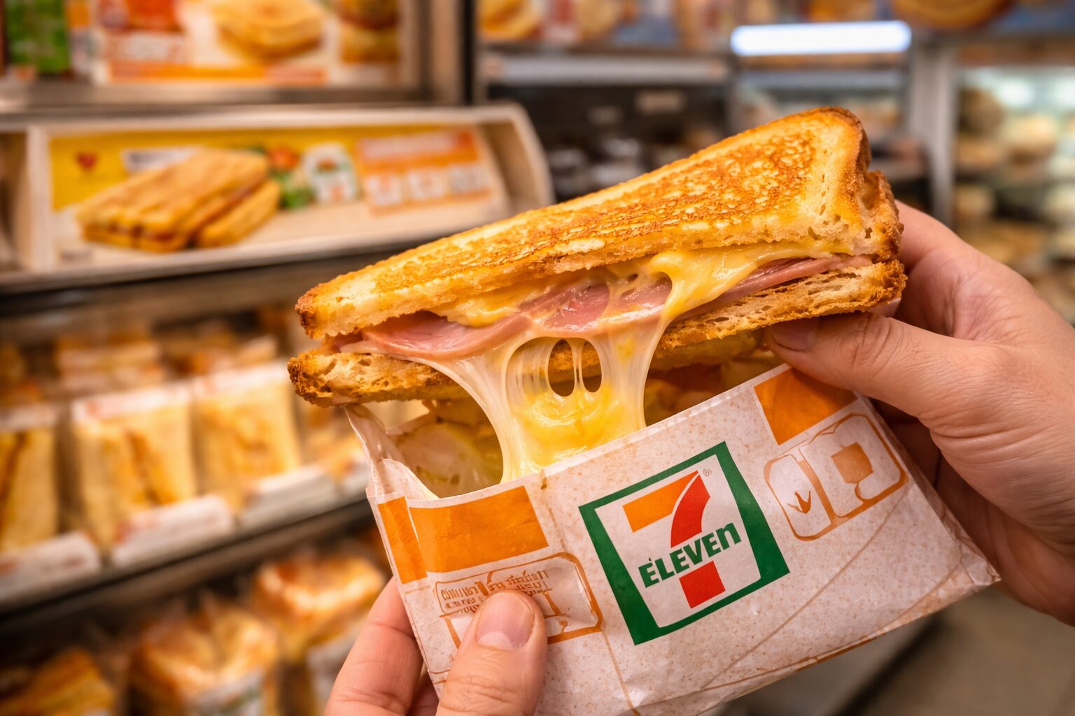 タイ セブン ホットサンド