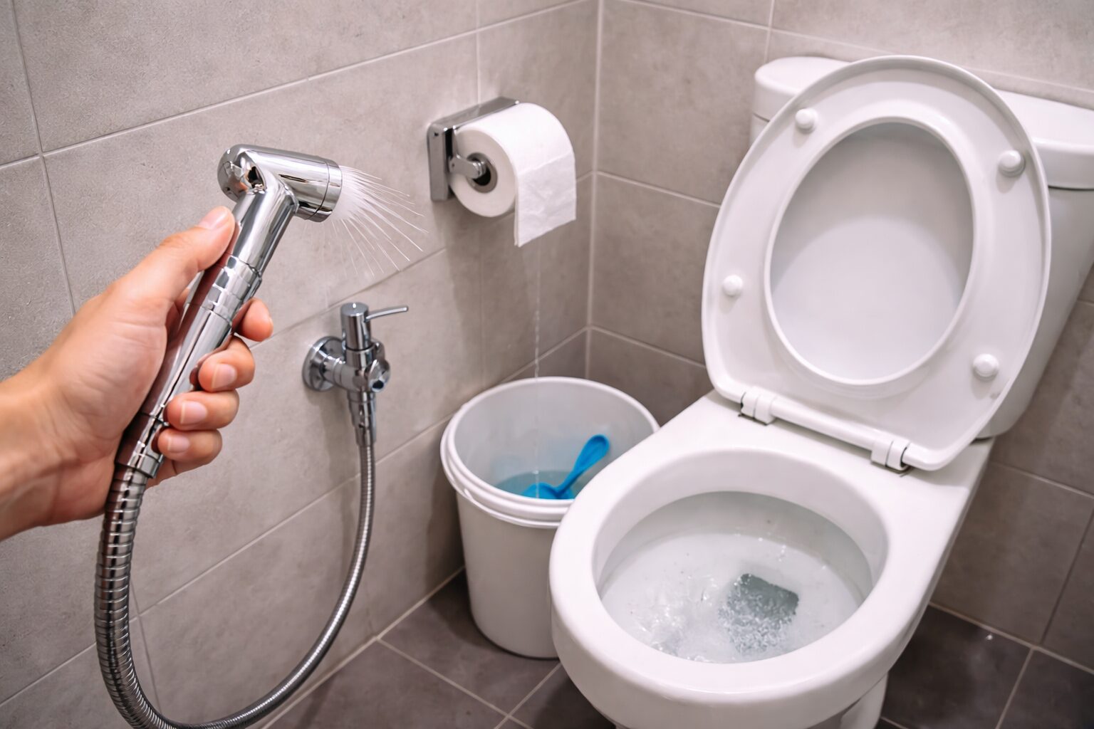 タイ トイレ ウォーターガン ハンドシャワー