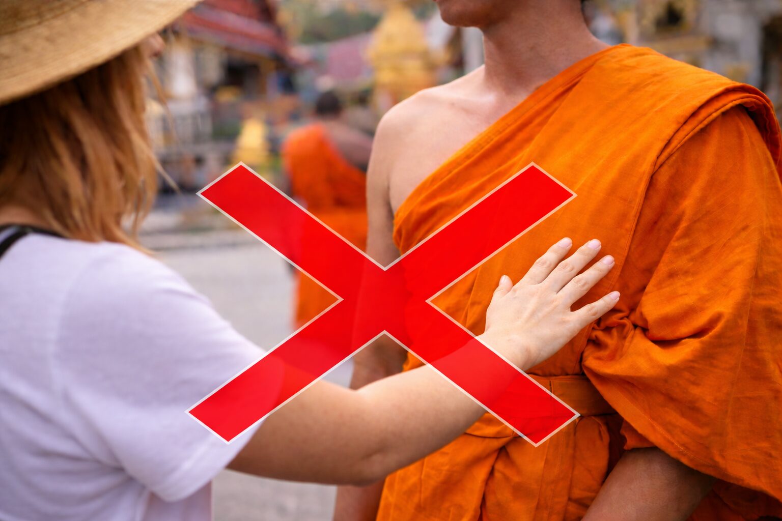 タイの僧侶の写真