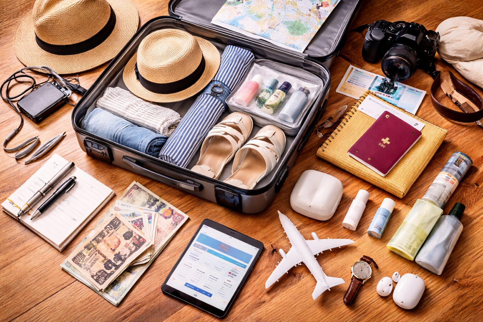 タイ旅行 出発前準備