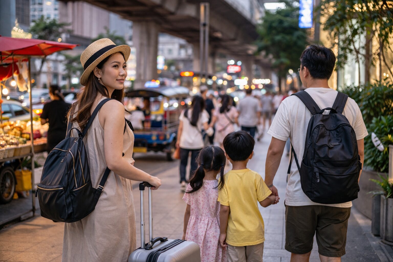 女性一人旅・子連れファミリー