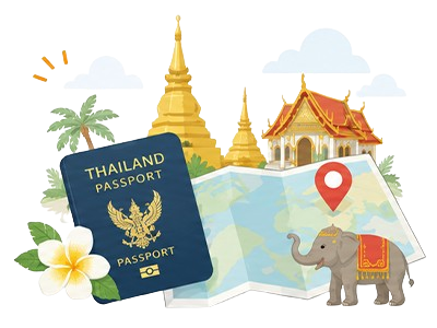 初めてのタイ旅行
