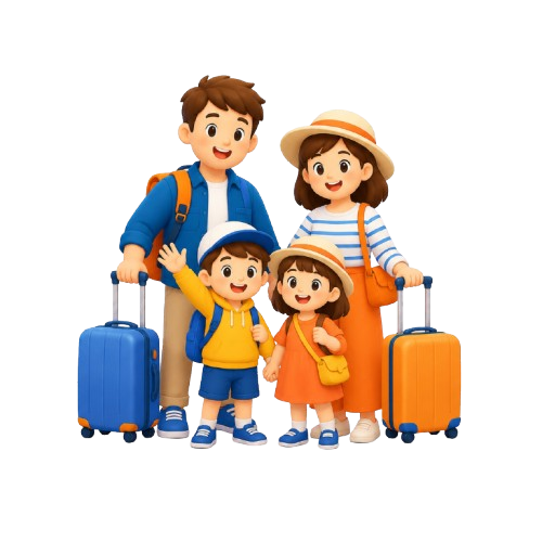 子連れ旅行